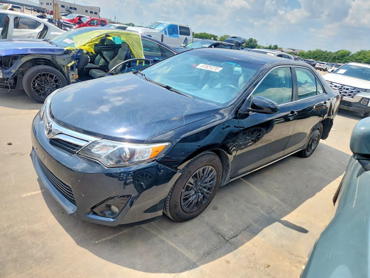 4T4BF1FK7ER430826 · 2014 TOYOTA CAMRY