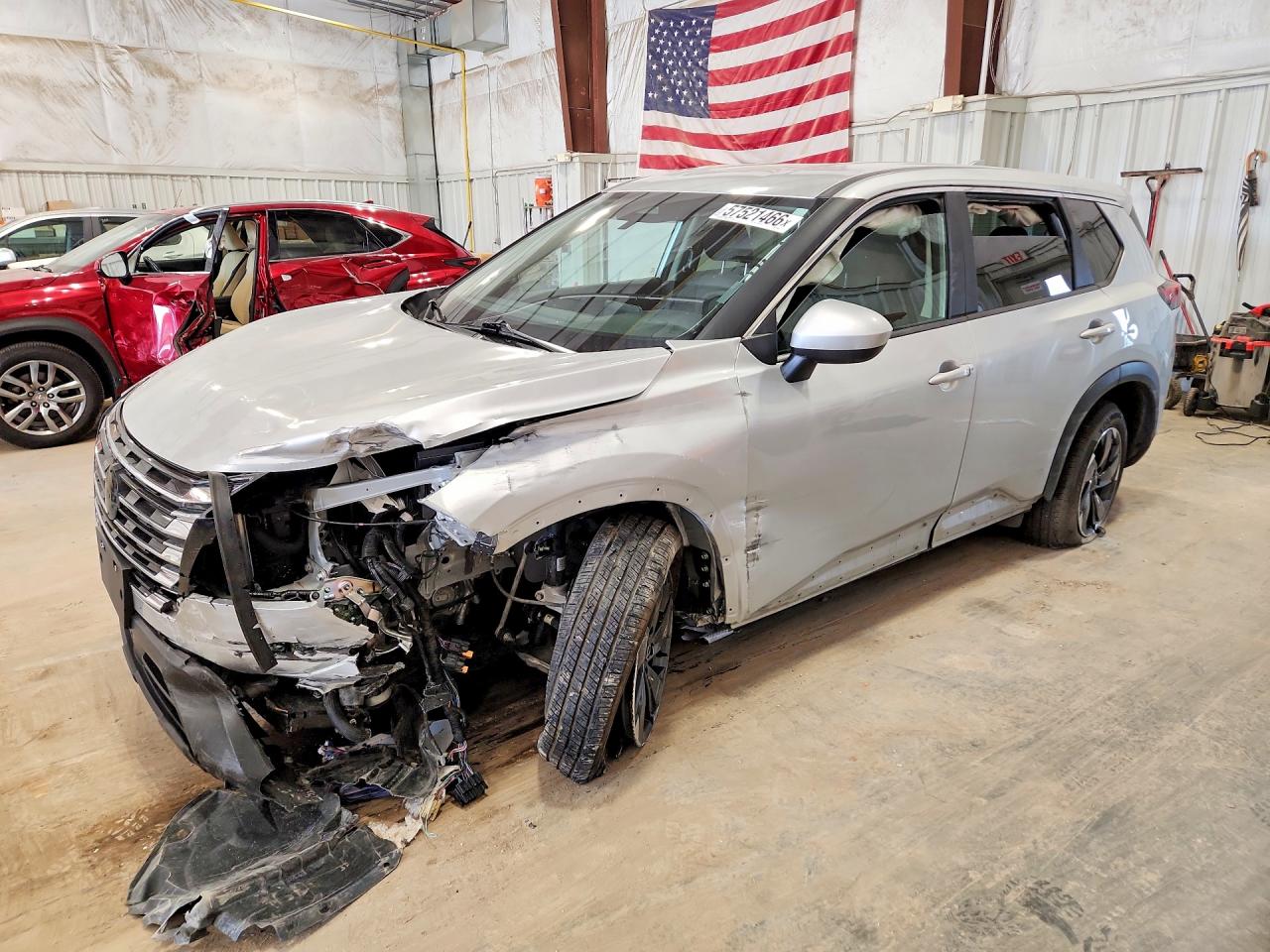 5N1BT3BB4SC832387 · 2025 NISSAN ROGUE