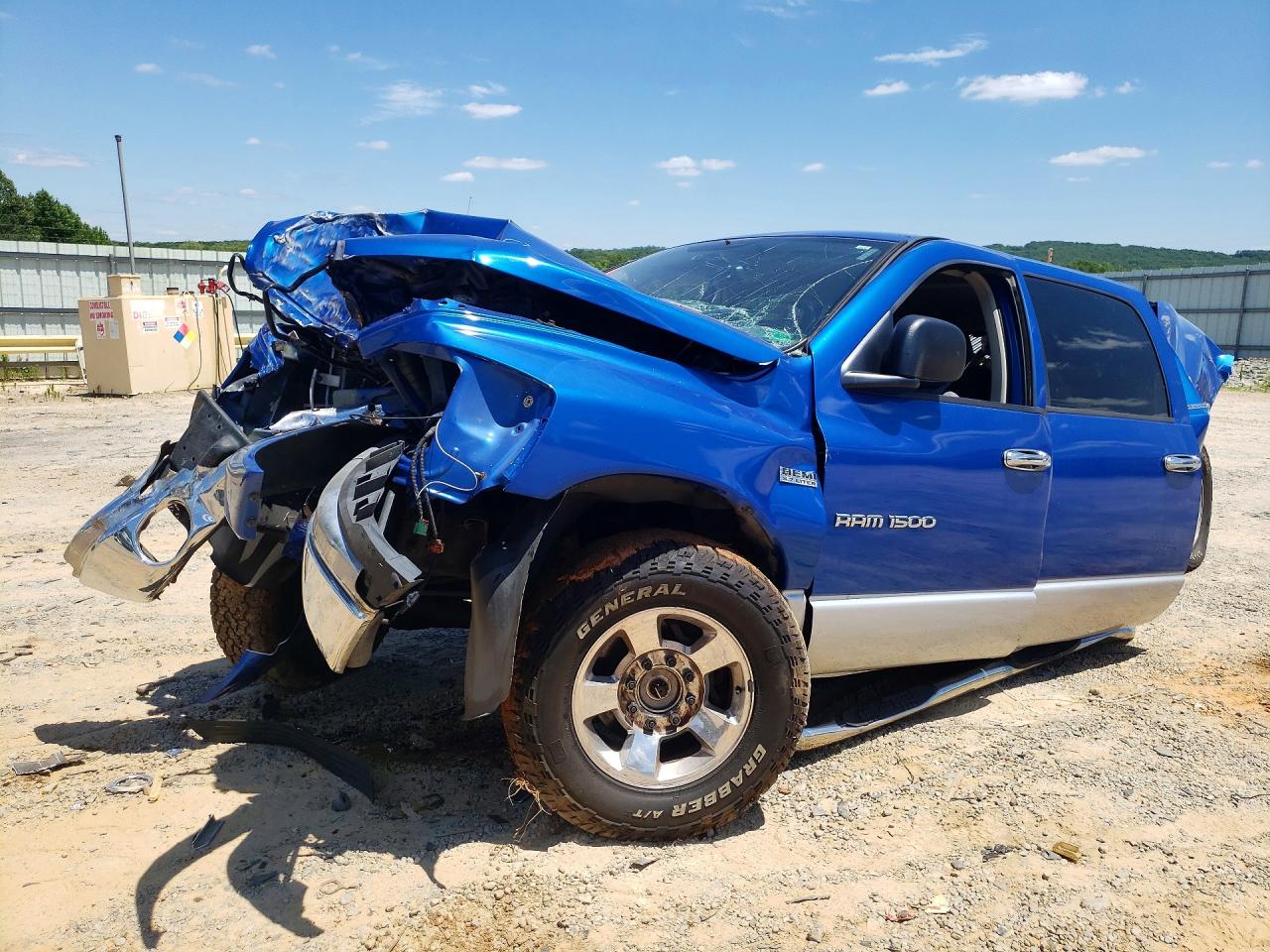 3D7KS19D67G731266 · 2007 DODGE RAM 1500