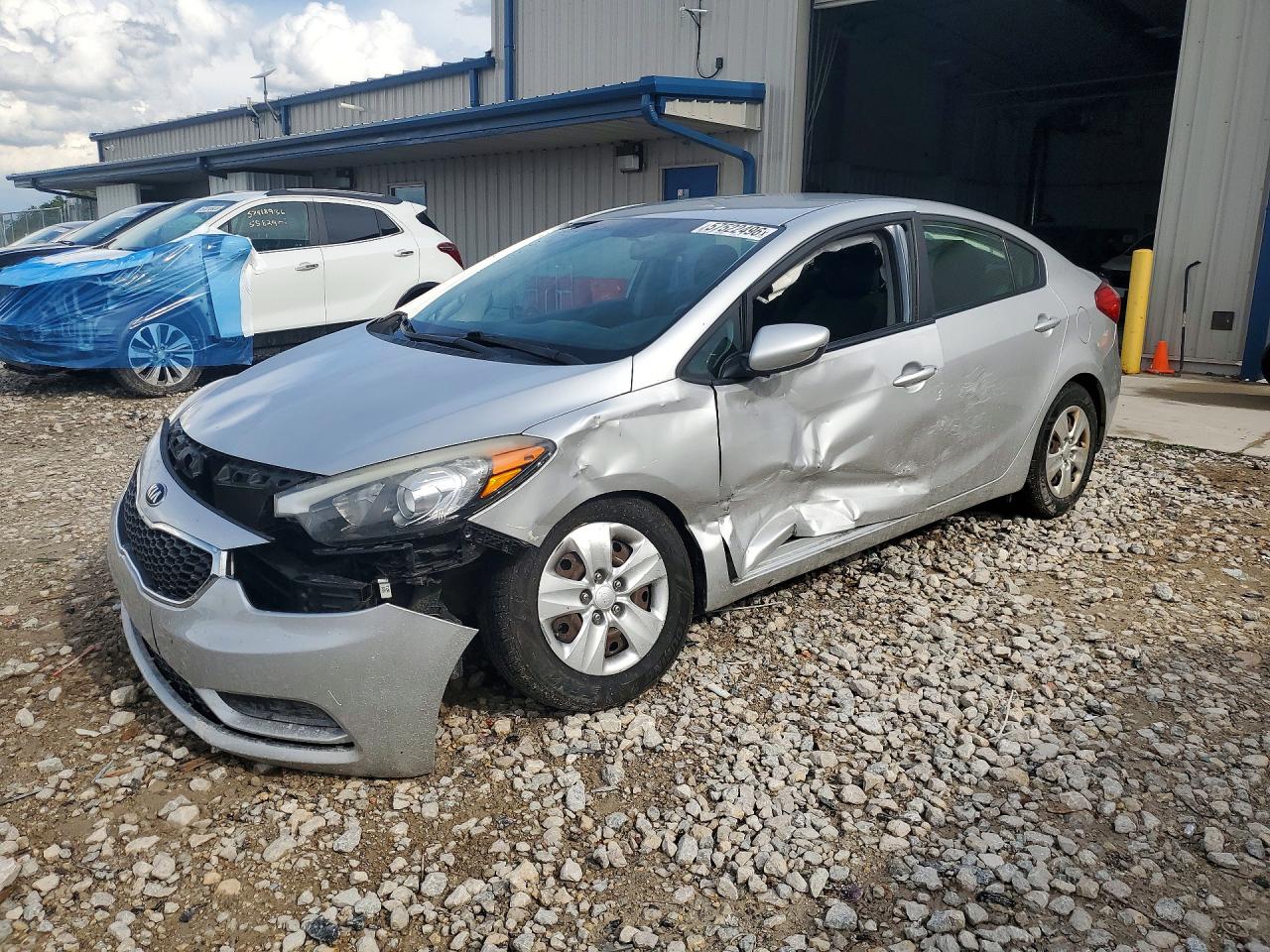 KNAFK4A64G5610279 · 2016 KIA FORTE