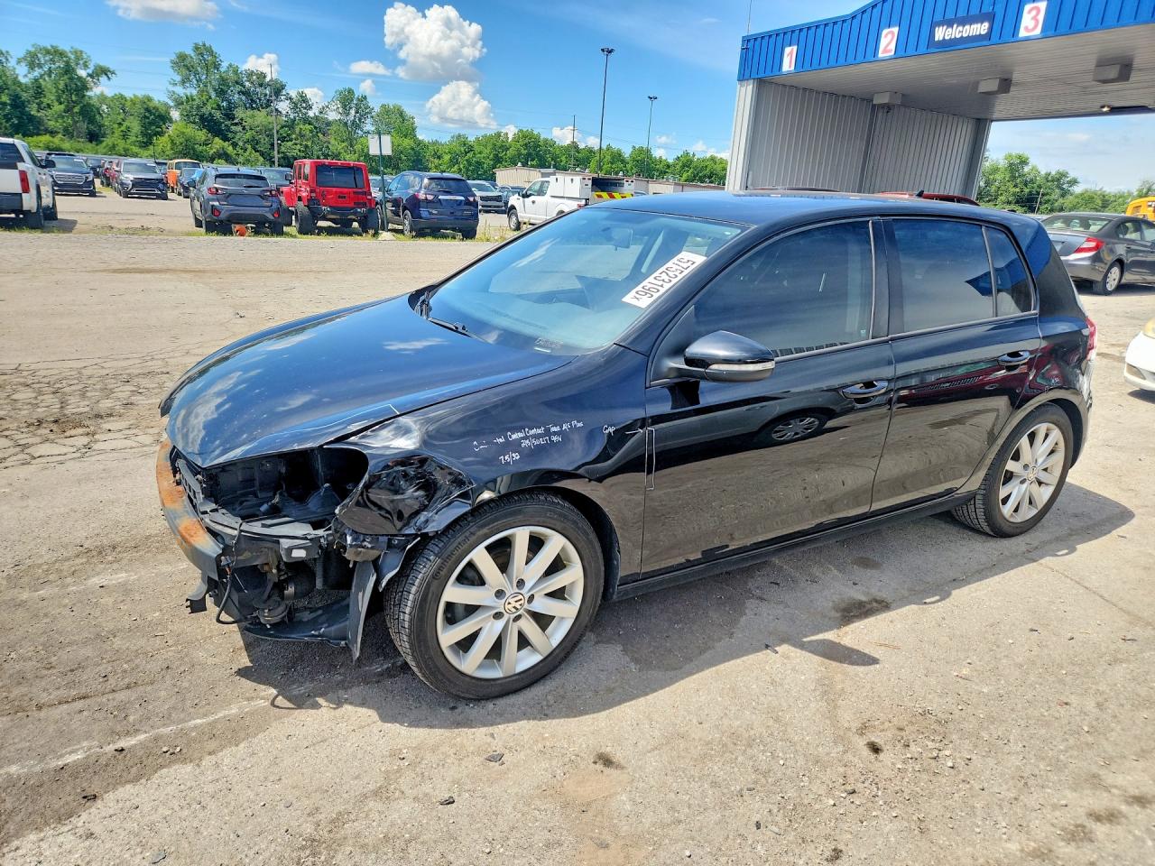 WVWDM7AJXBW179511 · 2011 VOLKSWAGEN GOLF