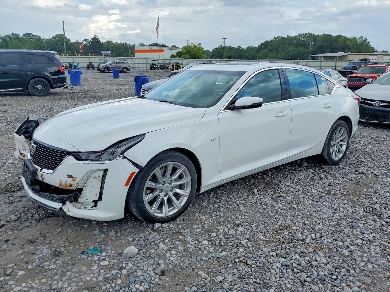 1G6DX5RK9L0136780 · 2020 CADILLAC CT5
