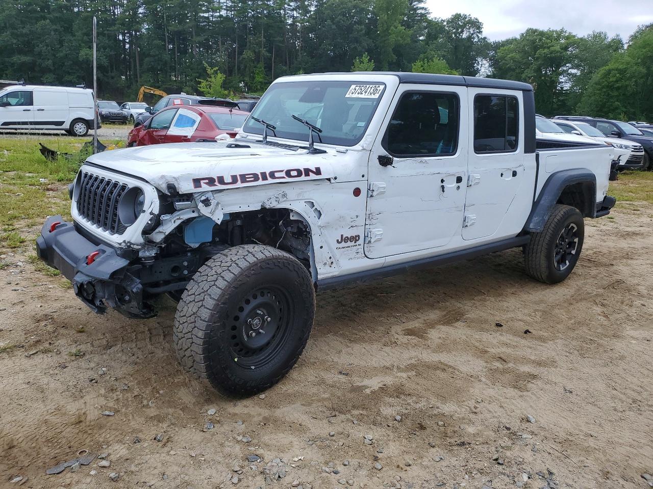 1C6RJTBG0TL157201 · 2026 JEEP GLADIATOR