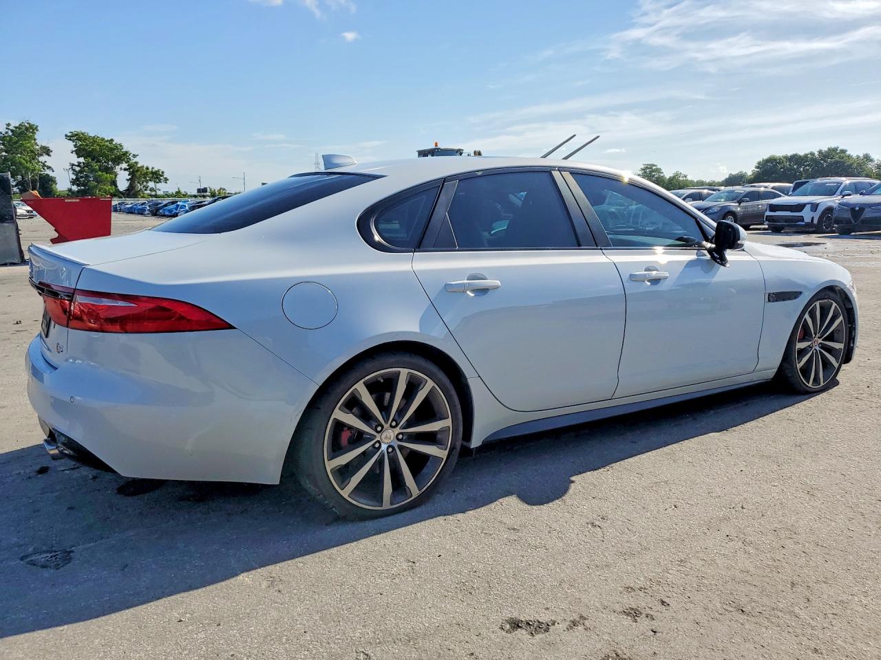SAJBG4BVXGCY05003 · 2016 JAGUAR XF · 3/12