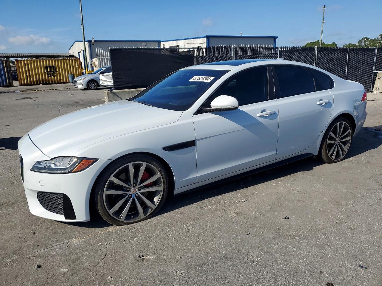 2016 JAGUAR XF
