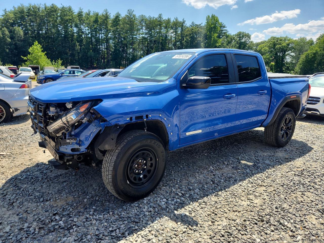 1GTP2BEK3S1134075 · 2025 GMC CANYON