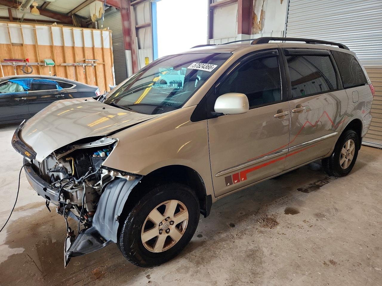 5TDBK22C17S000618 · 2007 TOYOTA SIENNA