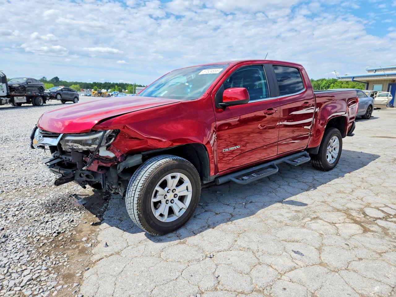1GCGSCEA0L1168361 · 2020 CHEVROLET COLORADO