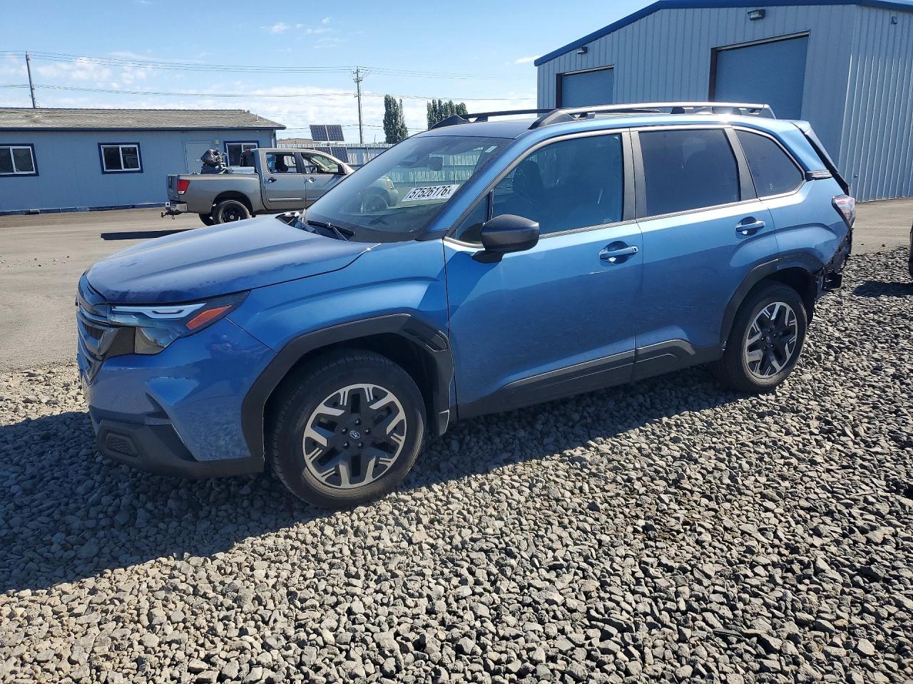 2025 SUBARU FORESTER