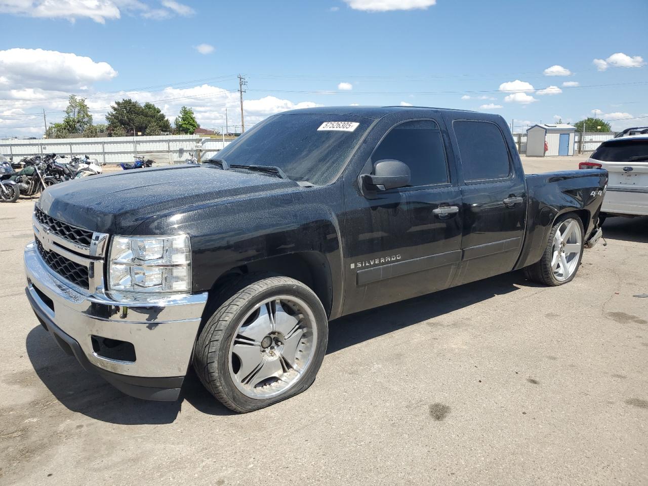 2008 CHEVROLET SILVERADO