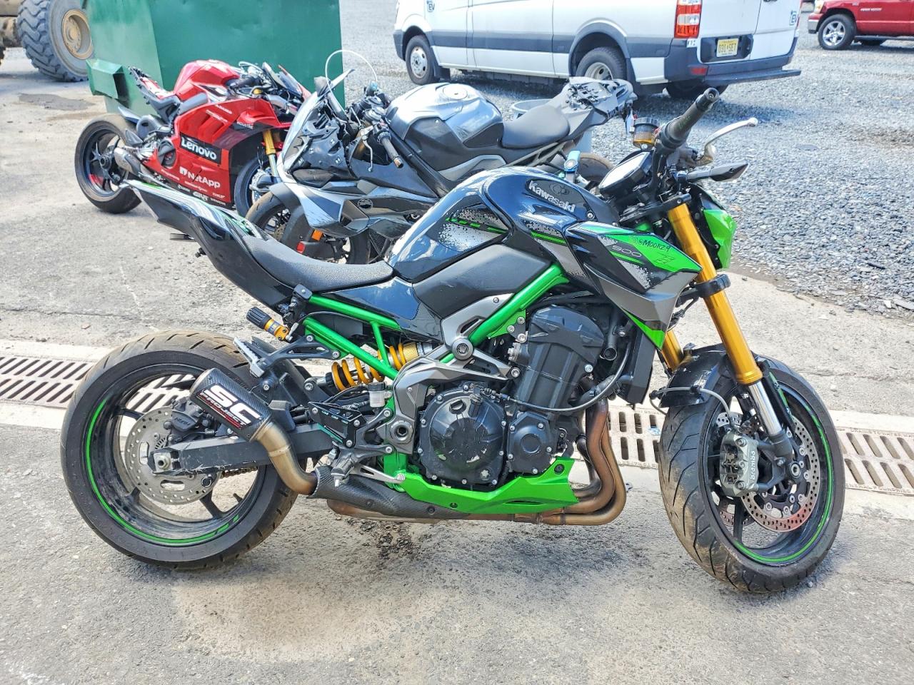 ML5ZRDM1XRDA69935 · 2024 KAWASAKI ZR900
