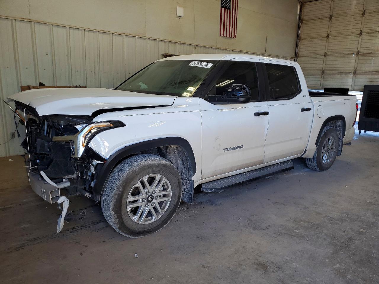 5TFLA5AB3SX044933 · 2025 TOYOTA TUNDRA
