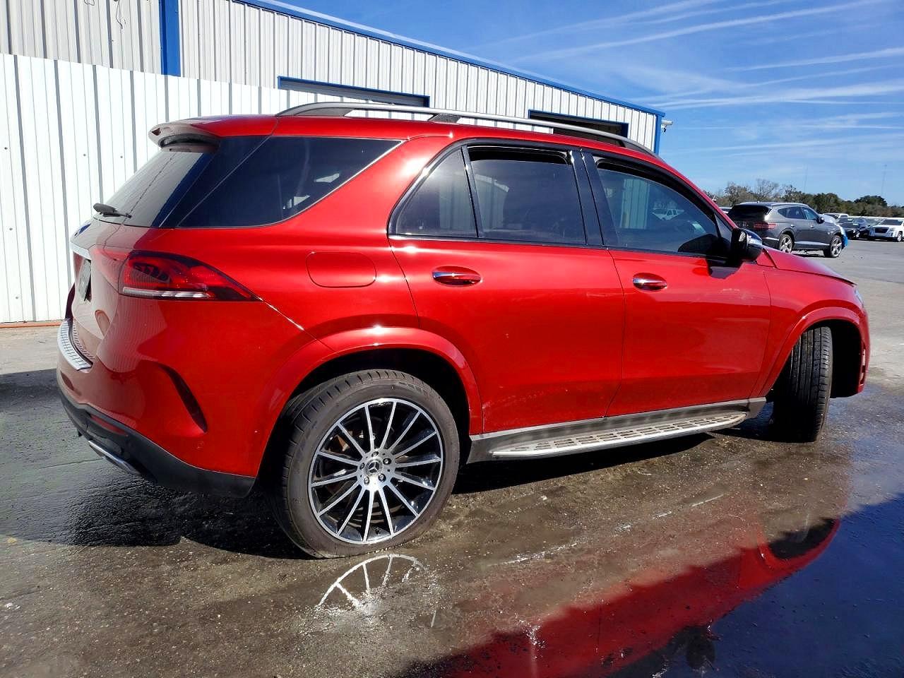 4JGFB4JB5MA496565 · 2021 MERCEDES-BENZ GLE · 3/14