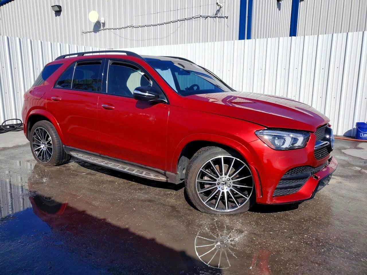 4JGFB4JB5MA496565 · 2021 MERCEDES-BENZ GLE · 4/14