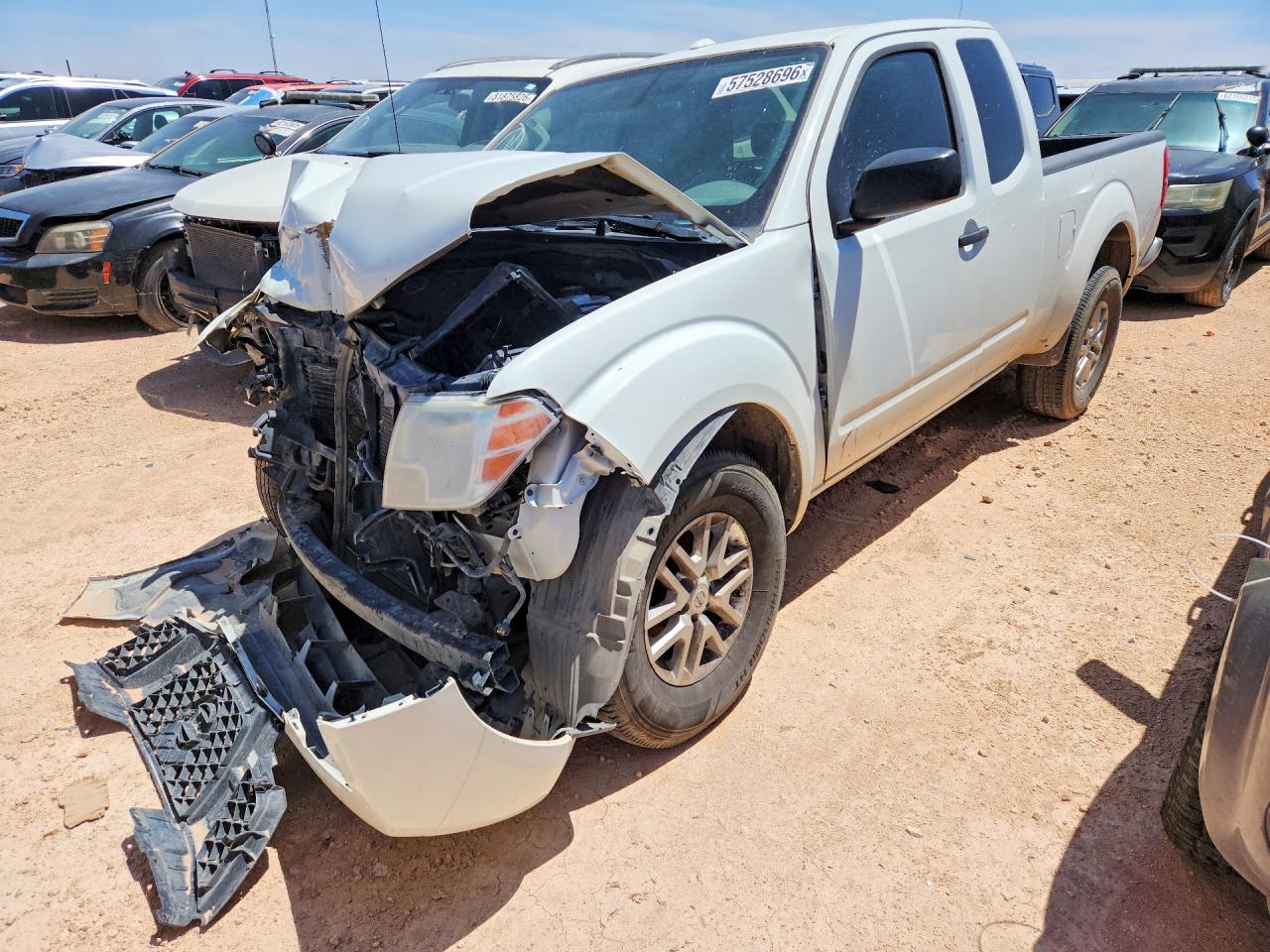 1N6AD0CU5JN714148 · 2018 NISSAN FRONTIER
