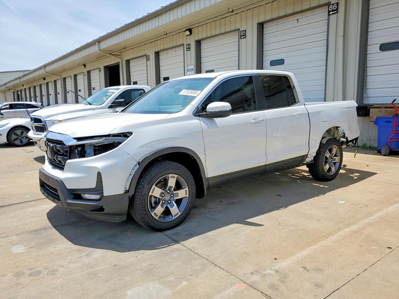 5FPYK3F51SB007326 · 2025 HONDA RIDGELINE