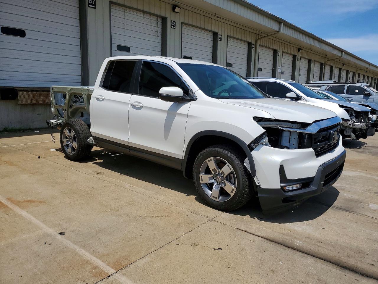 5FPYK3F51SB007326 · 2025 HONDA RIDGELINE · 4/12