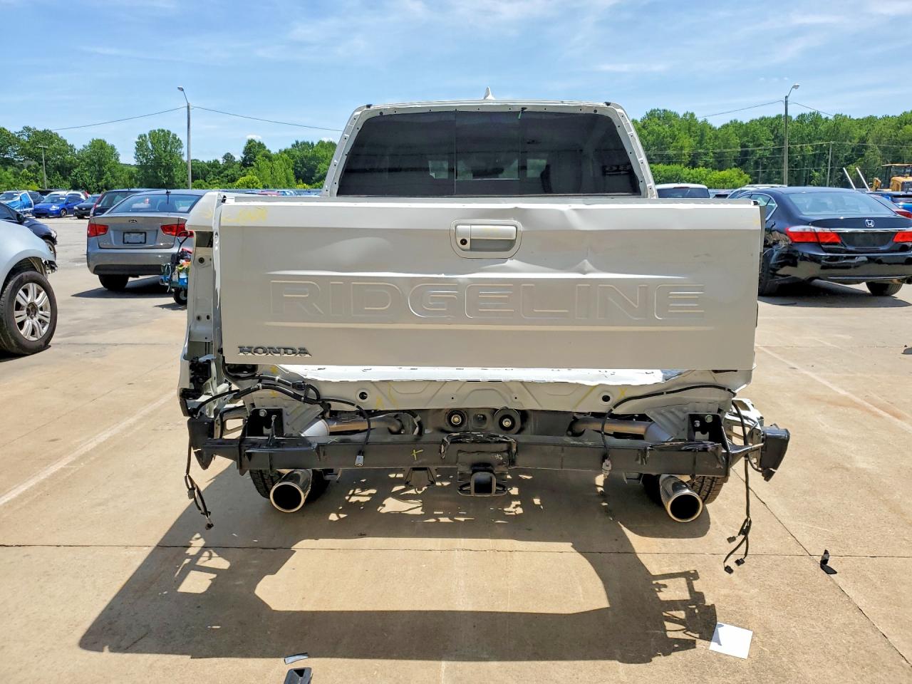 5FPYK3F51SB007326 · 2025 HONDA RIDGELINE · 6/12