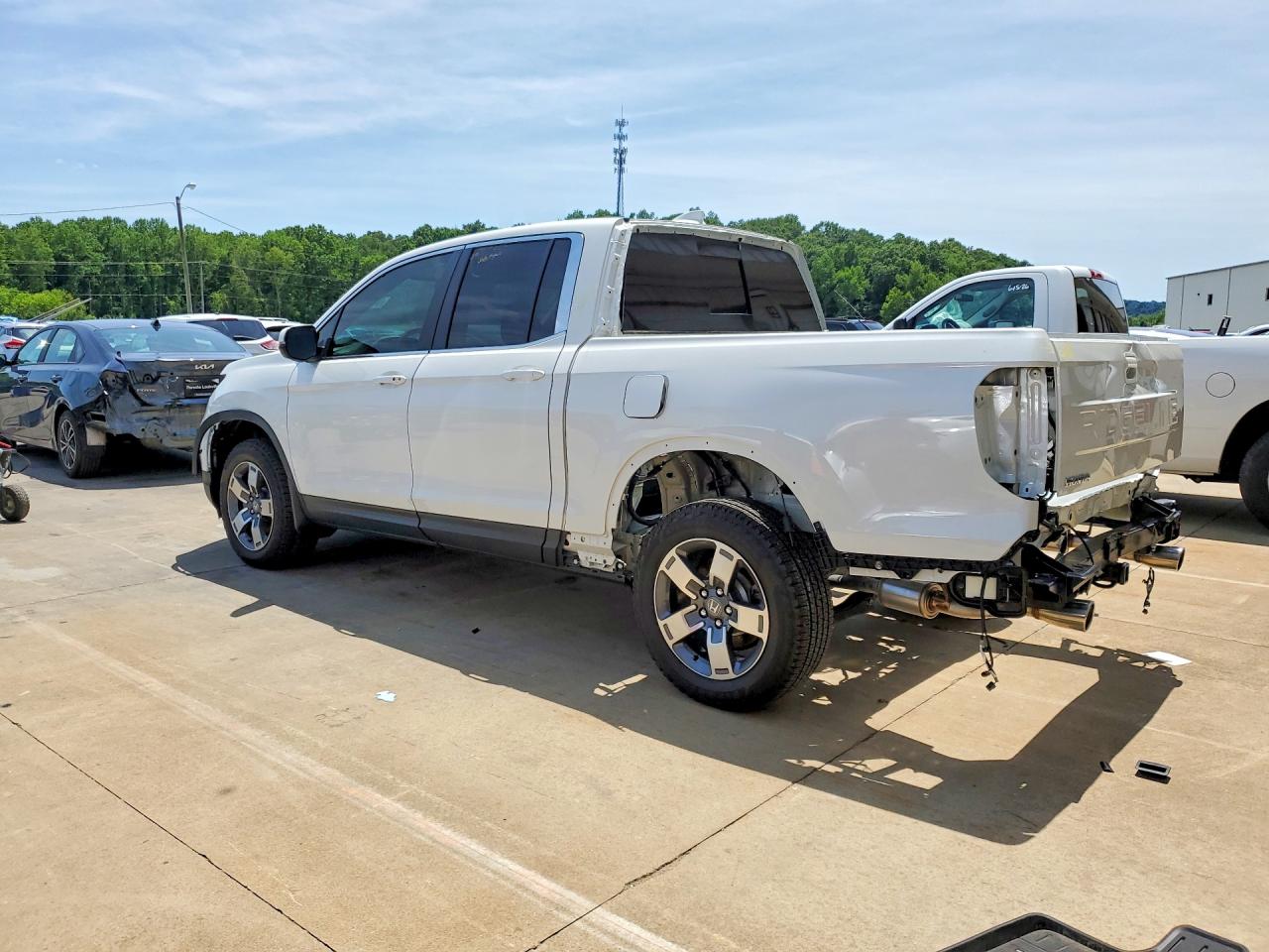 5FPYK3F51SB007326 · 2025 HONDA RIDGELINE · 2/12
