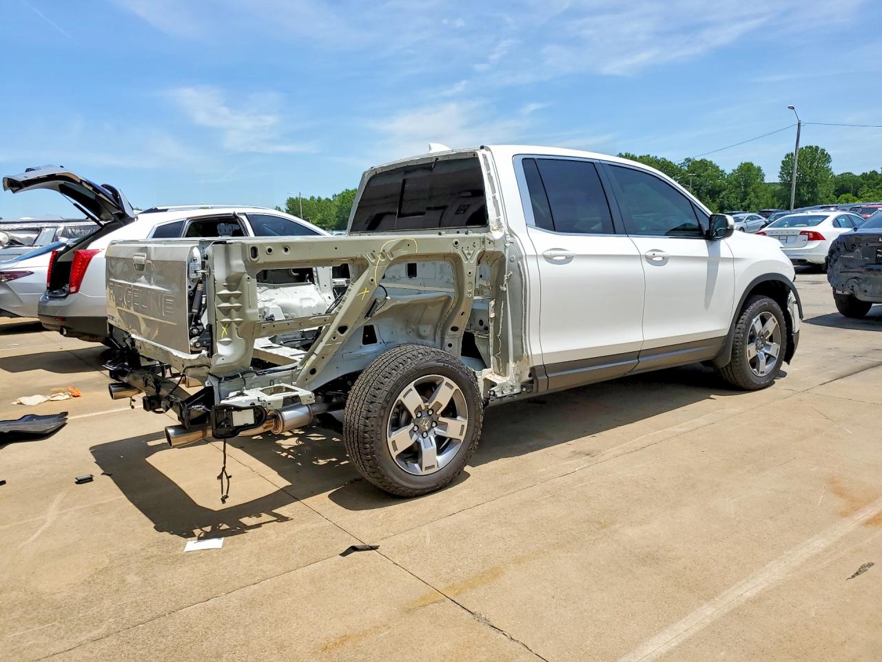 5FPYK3F51SB007326 · 2025 HONDA RIDGELINE · 3/12