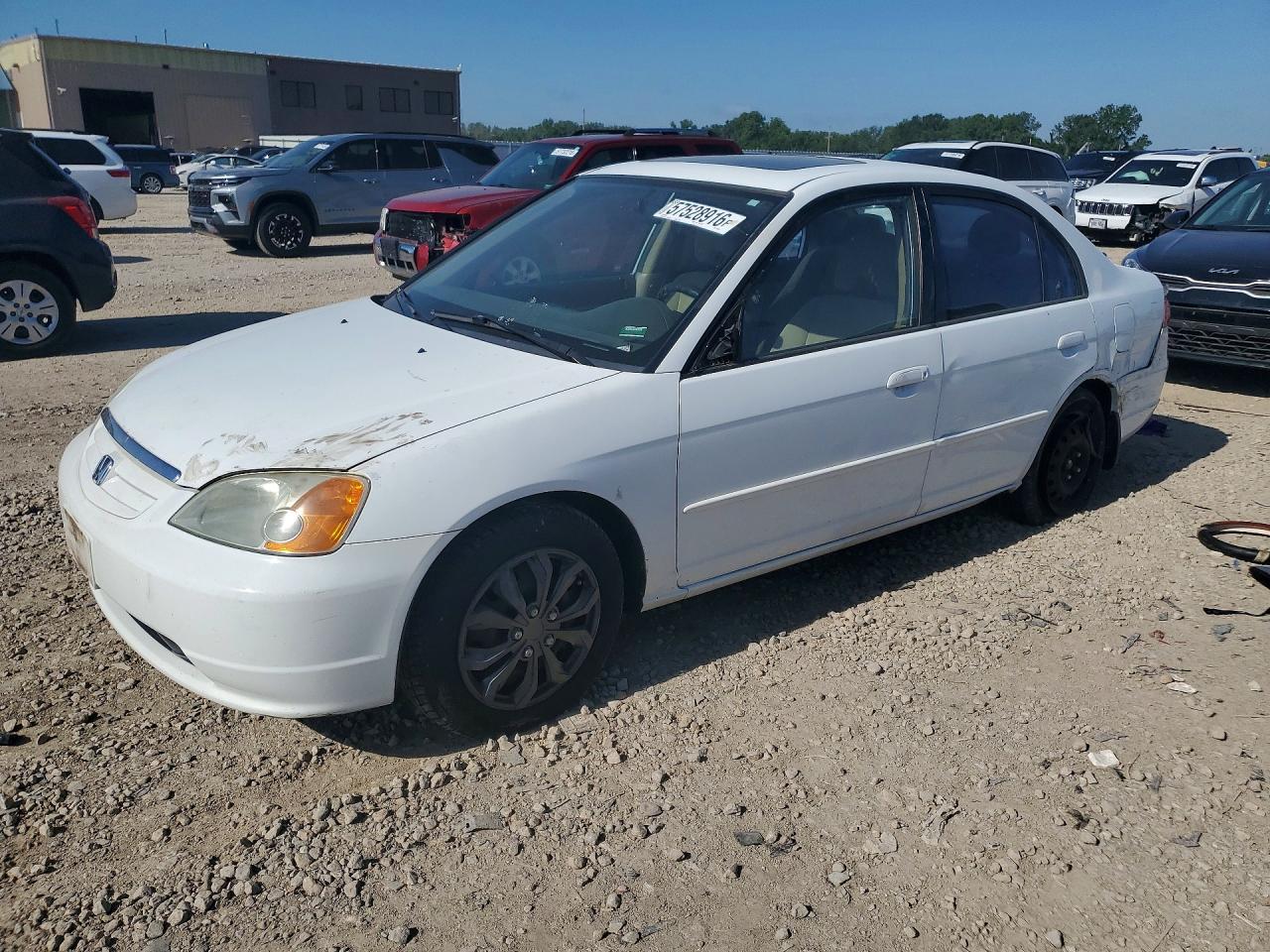 2HGES267X3H554485 · 2003 HONDA CIVIC
