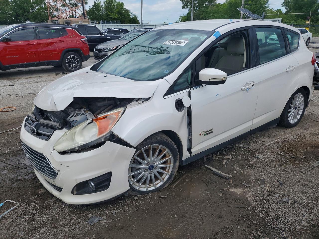 1FADP5CU2EL517126 · 2014 FORD C-MAX