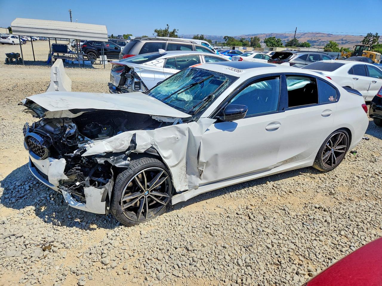 3MW5U7J02M8B68832 · 2021 BMW M340I