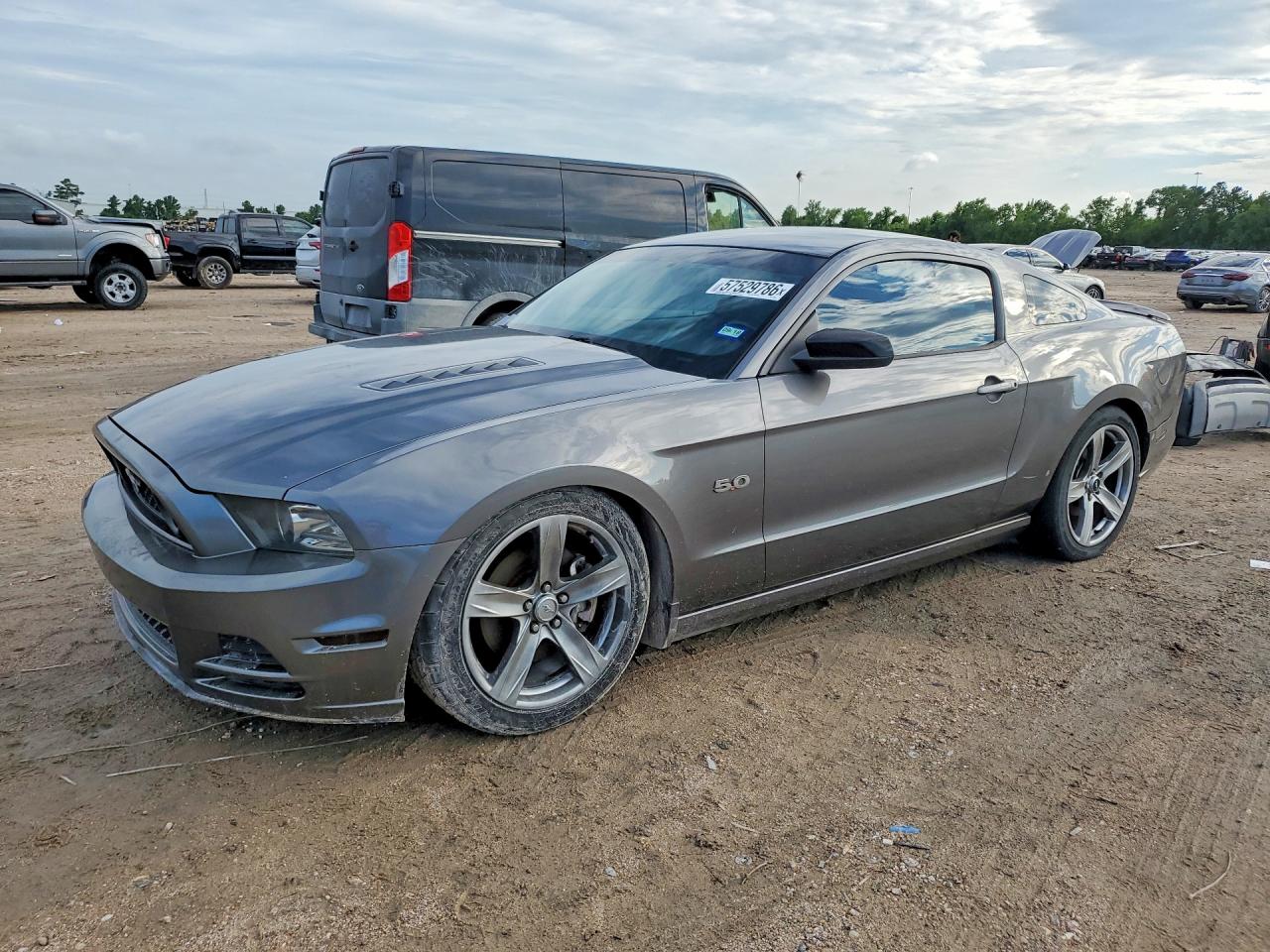 1ZVBP8CF6E5235416 · 2014 FORD MUSTANG