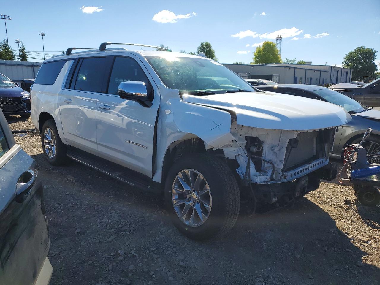 1GNSKFKD0MR341848 · 2021 CHEVROLET SUBURBAN · 4/13