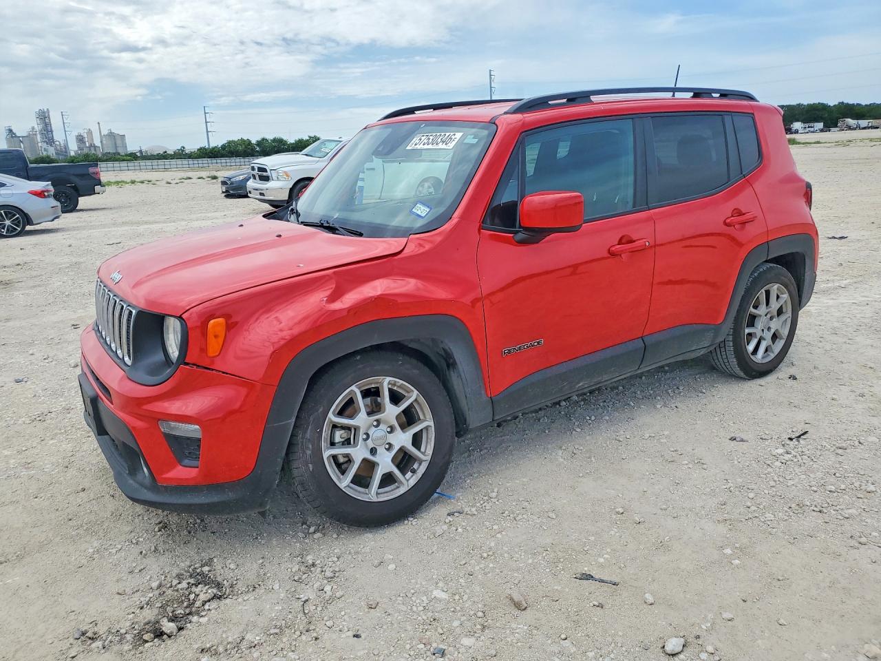 ZACNJCBB3MPN25294 · 2021 JEEP RENEGADE