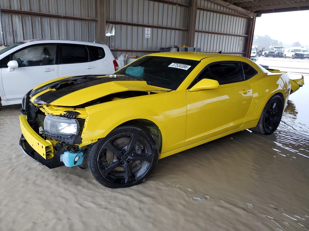 2G1FK1EJ4F9160093 · 2015 CHEVROLET CAMARO