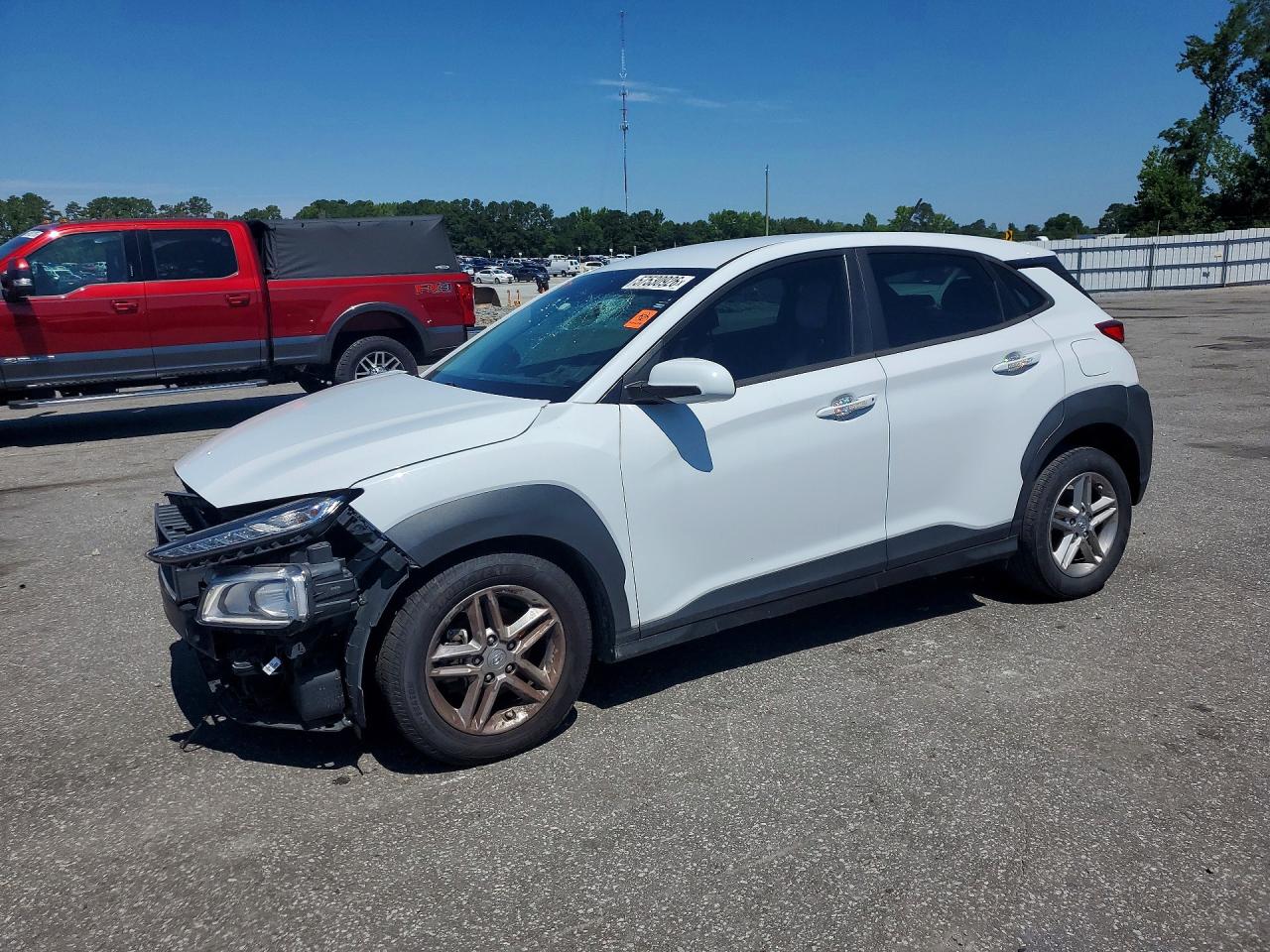 KM8K12AA5MU645309 · 2021 HYUNDAI KONA