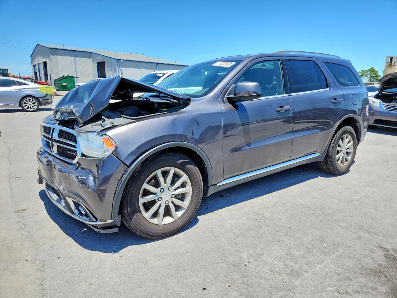 1C4RDHAG7GC402984 · 2016 DODGE DURANGO