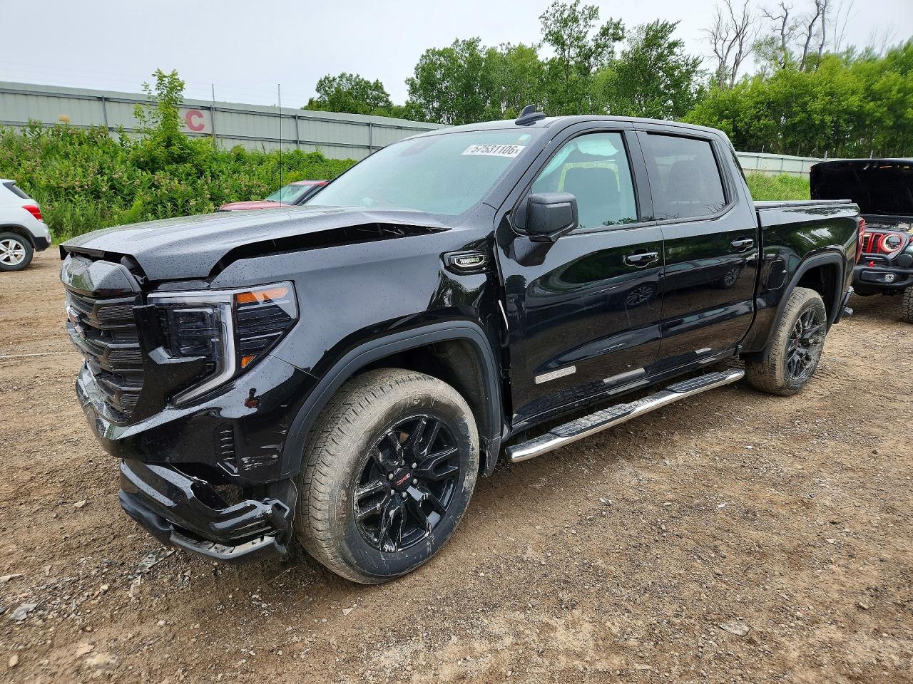 1GTPUJEK0TZ138222 · 2026 GMC SIERRA