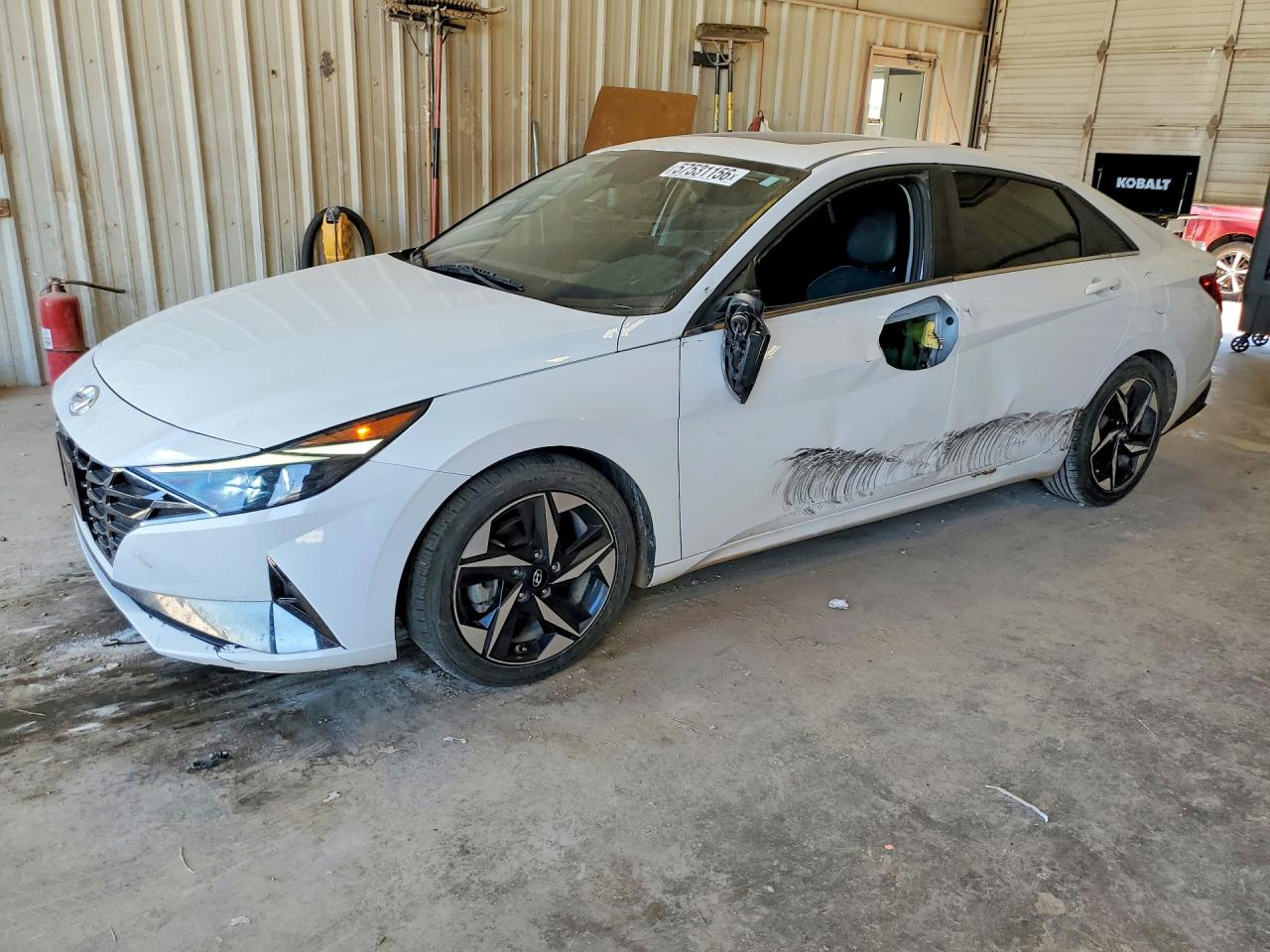 5NPLP4AG8MH026446 · 2021 HYUNDAI ELANTRA
