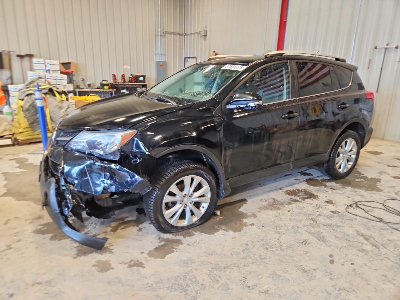 2T3DFREV6EW203499 · 2014 TOYOTA RAV4