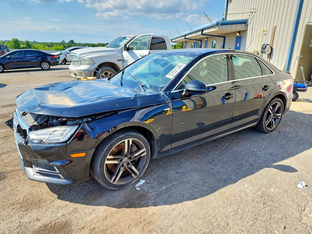 WAUENAF41HN023841 · 2017 AUDI A4