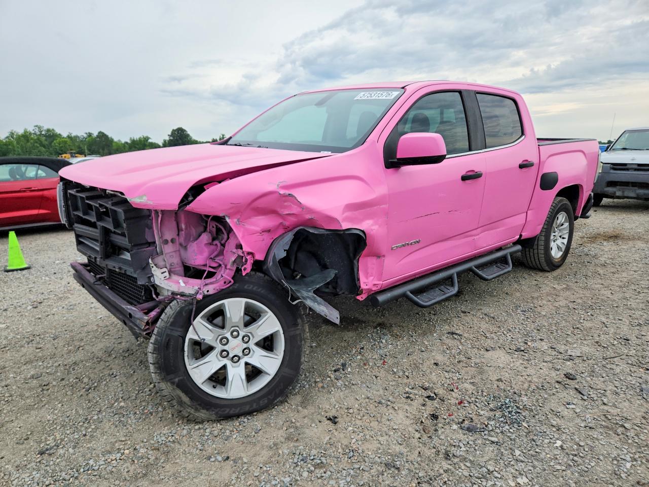 1GTG5CE30G1363729 · 2016 GMC CANYON
