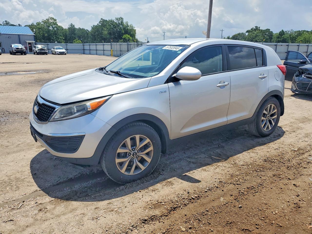 KNDPBCAC3E7584623 · 2014 KIA SPORTAGE