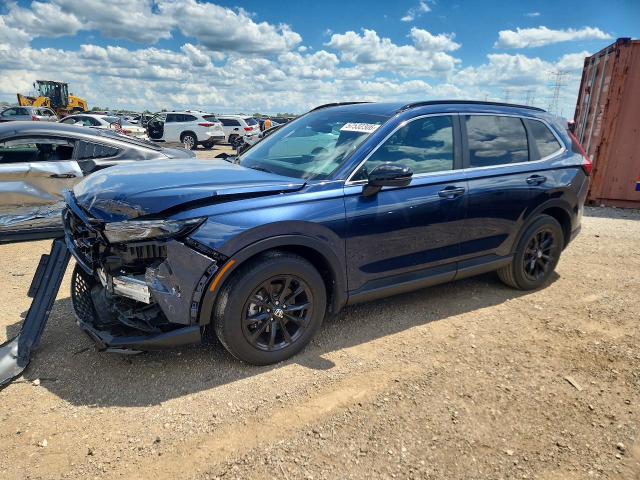7FARS6H8XRE061745 · 2024 HONDA CR-V