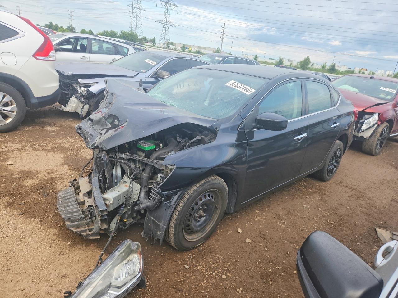 3N1AB7AP4KY324227 · 2019 NISSAN SENTRA