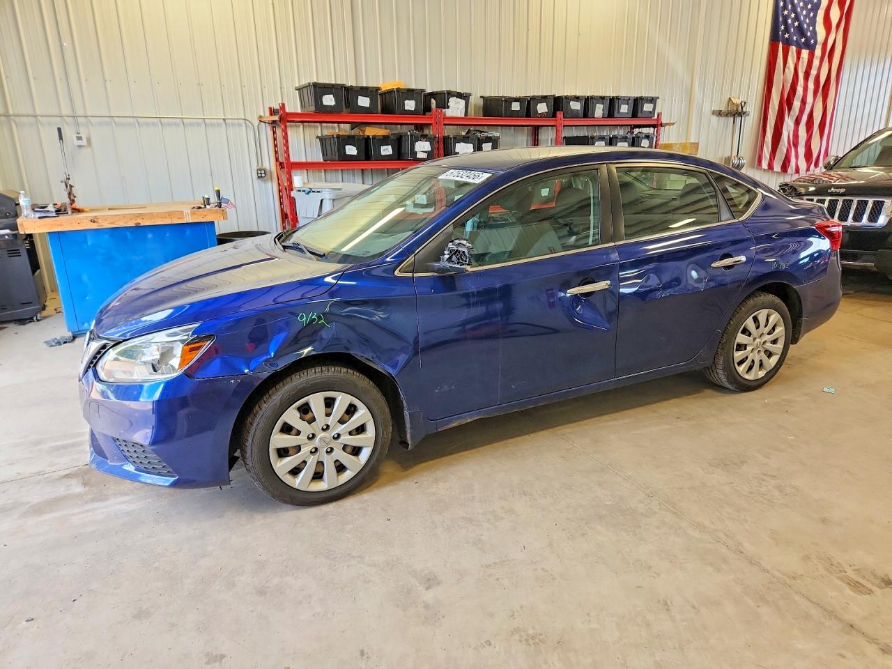 3N1AB7AP8KY215608 · 2019 NISSAN SENTRA