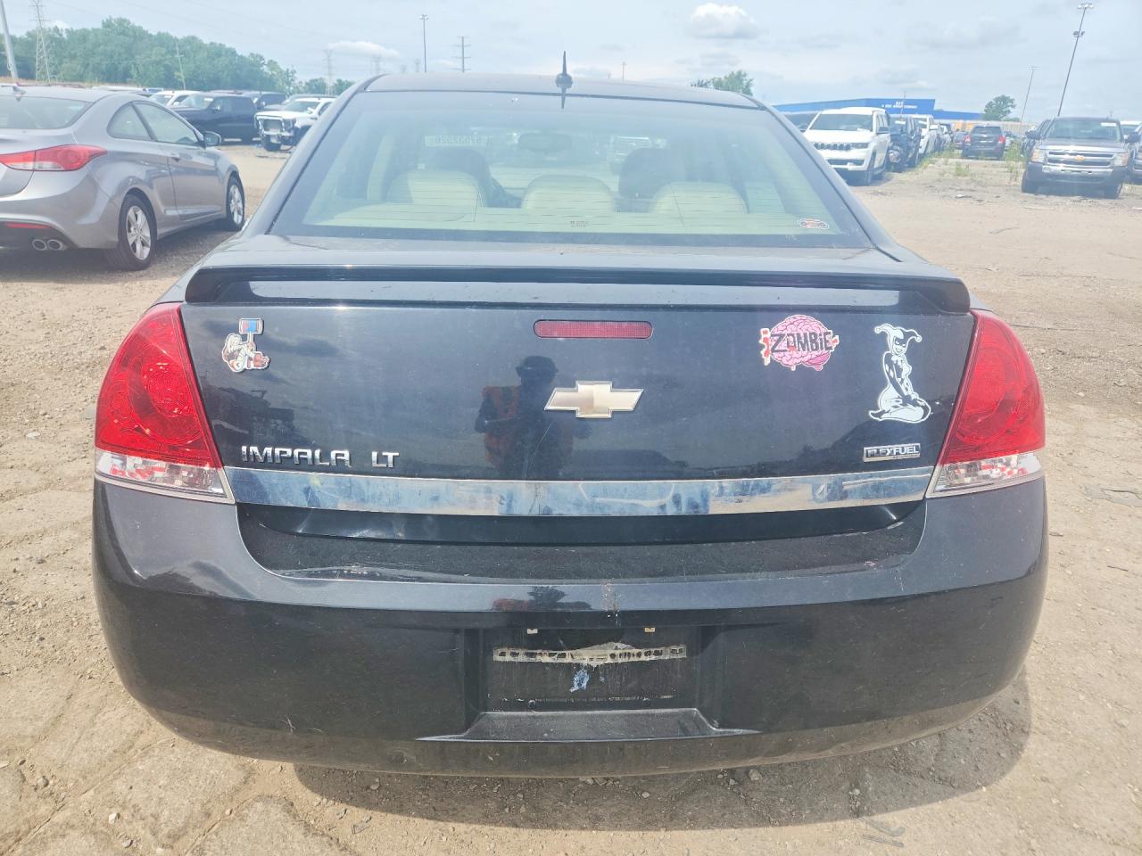 2G1WT58K589121461 · 2008 CHEVROLET IMPALA · 6/12