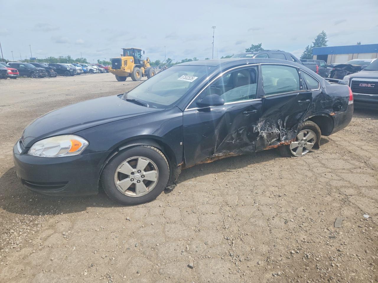 2G1WT58K589121461 · 2008 CHEVROLET IMPALA