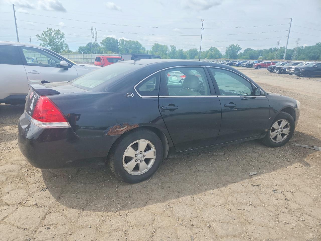 2G1WT58K589121461 · 2008 CHEVROLET IMPALA · 3/12