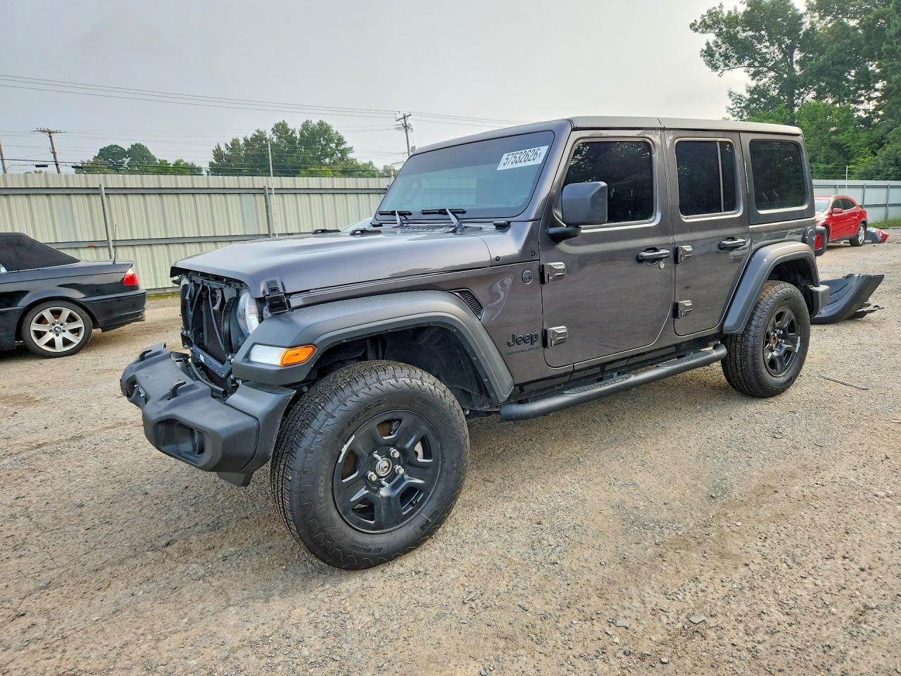 1C4PJXDG8SW618467 · 2025 JEEP WRANGLER