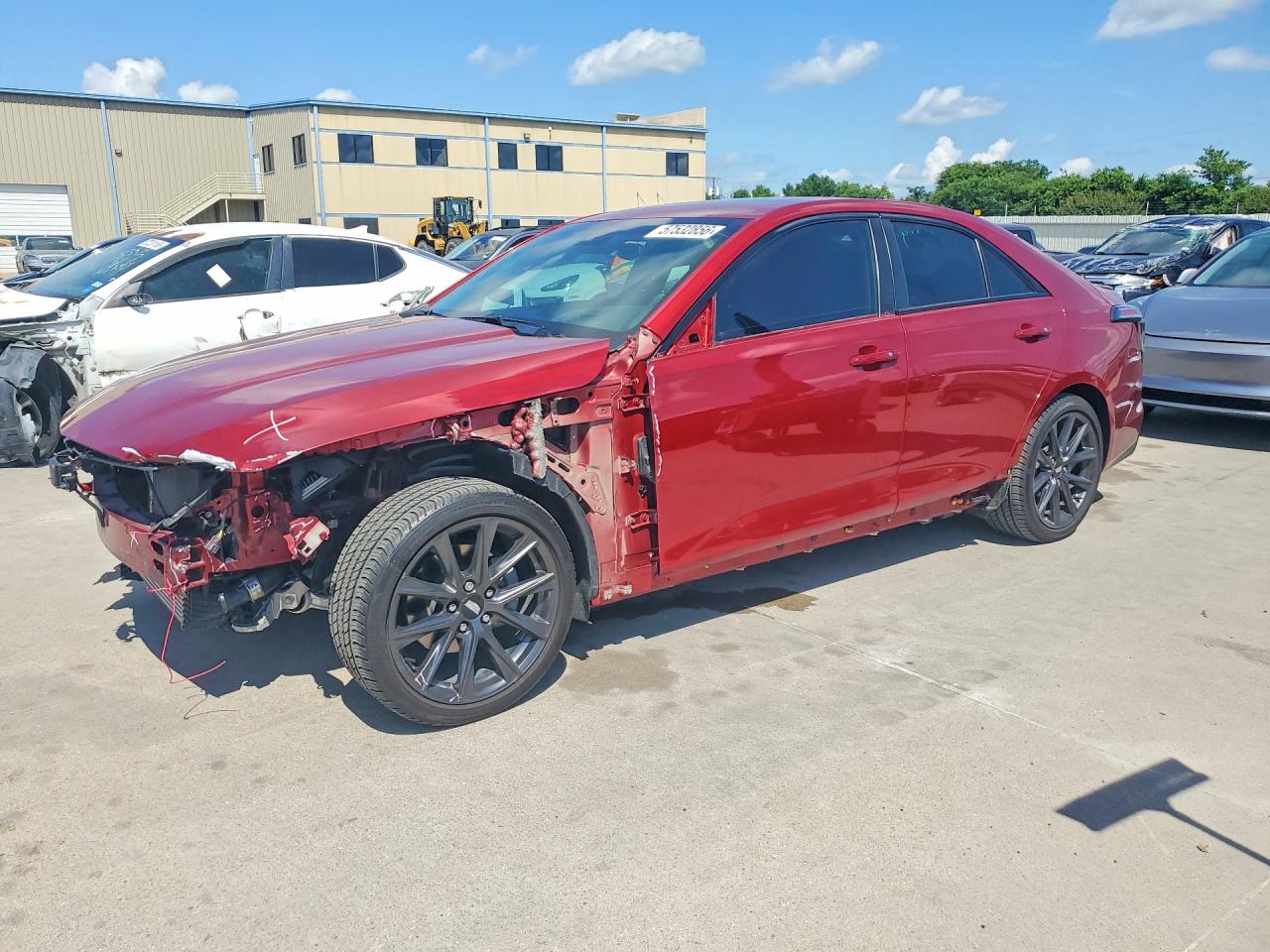 1G6DC5RK1N0121074 · 2022 CADILLAC CT4