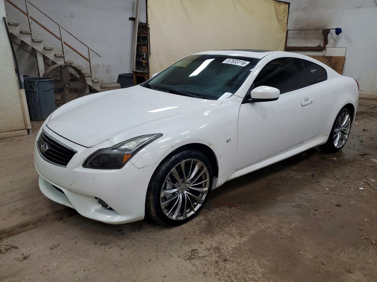 JN1CV6EL3EM130569 · 2014 INFINITI Q60 COUPE