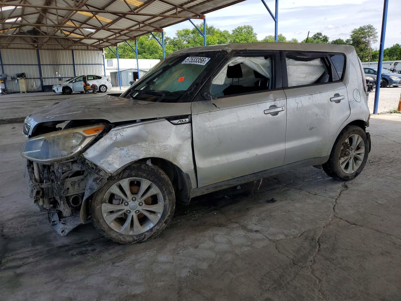 KNDJP3A53E7710665 · 2014 KIA SOUL