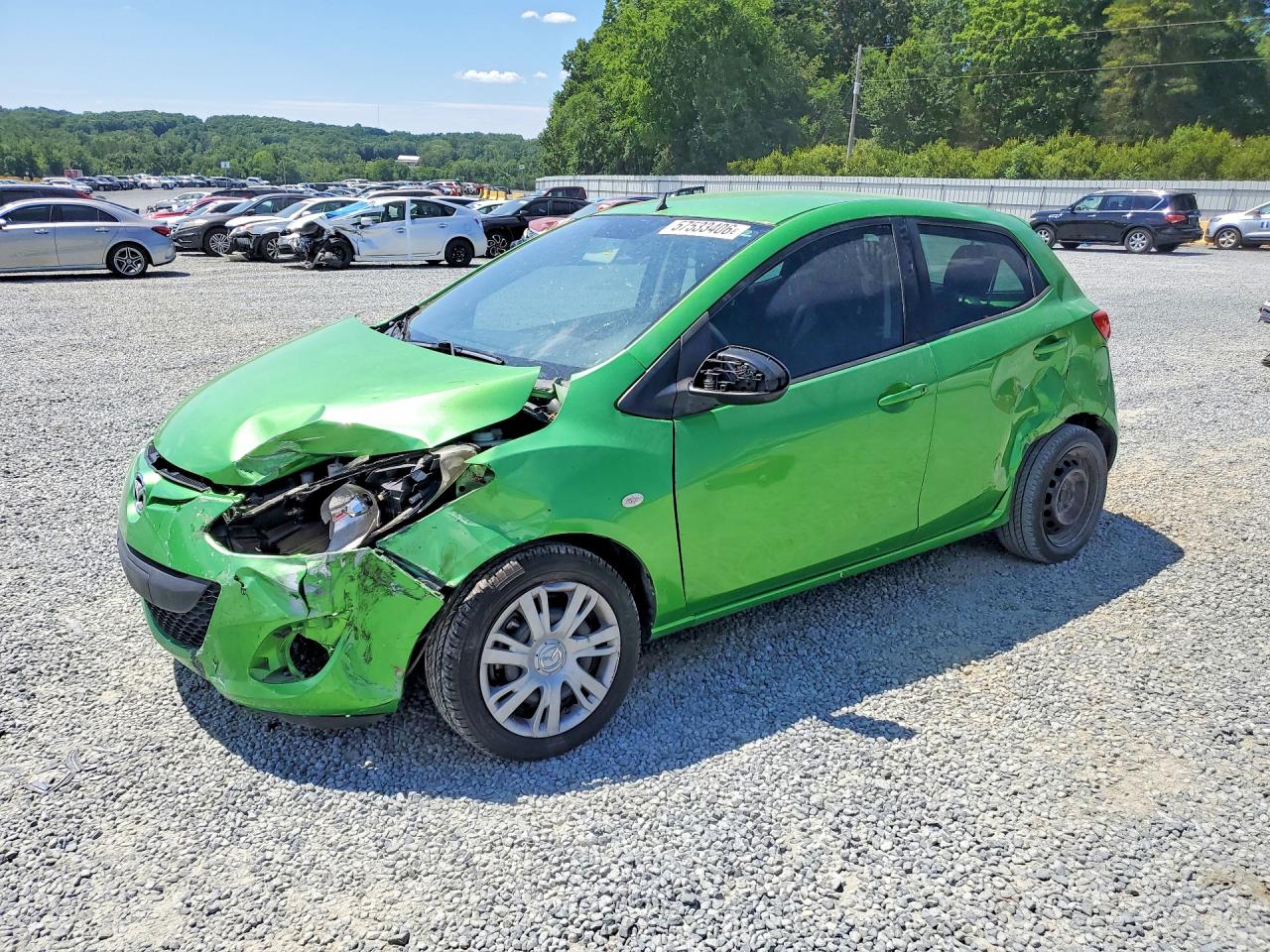 JM1DE1KY2C0151454 · 2012 MAZDA MAZDA2
